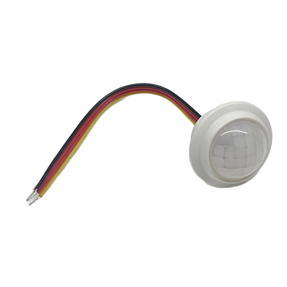PIR Motion Sensor Detector Switch Embedded Human Body Infrared Delay For DC 3.7V 5V 12V 24V Home Security For Lighting Control