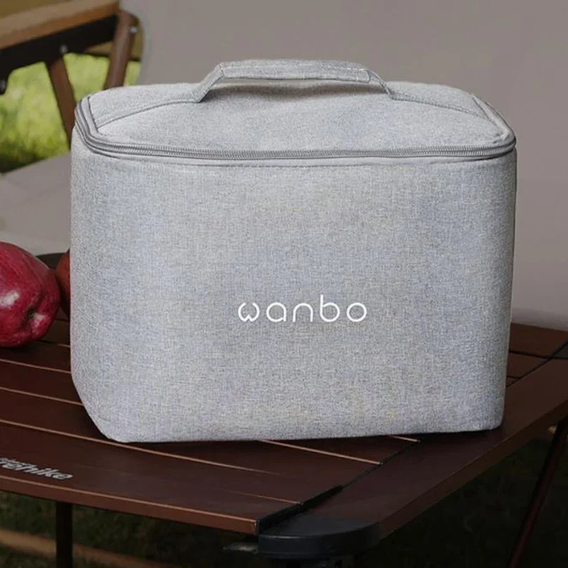 Wanbo حقيبة أجهزة العرض ل موزارت 1/pro/X1/T2/T3/T4/T6 ماكس أجهزة العرض الصغيرة المحمولة واقية حقيبة للتخزين العارض حقيبة السفر