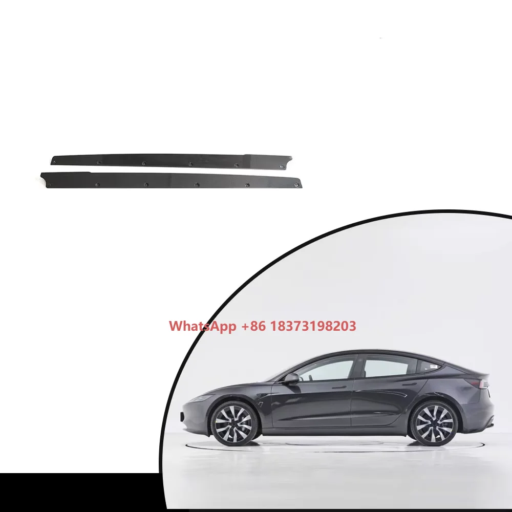 تنانير جانبية من ألياف الكربون للطراز 3 2023