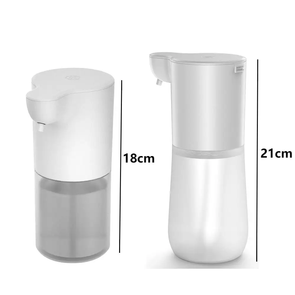 350/600ml Touchless Automatic Sensor Soap Dispenser Foam USB Charging Smart Infrared Sensor Liquid Soap Dispenser Hand Washer