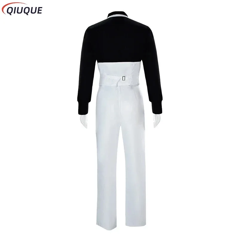 アニメノーカルテヴァニタスノーアーカイブニストの事例研究コスプレ衣装白かつらハロウィンパーティーフォーマルコートスーツ男性、kgg