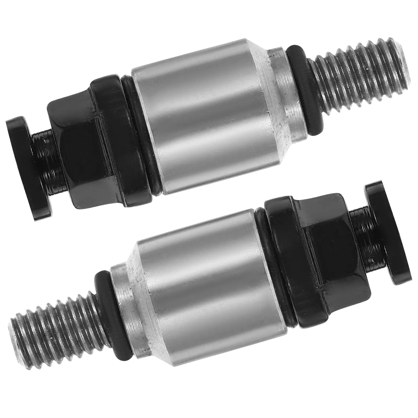 

2Pcs Fork Air Bleeder Valve M5x0.8 Aluminum Alloy Motorcycle Front Fork Air Bleeder Pressure Valve Screw Dirt Bike Repair Tool
