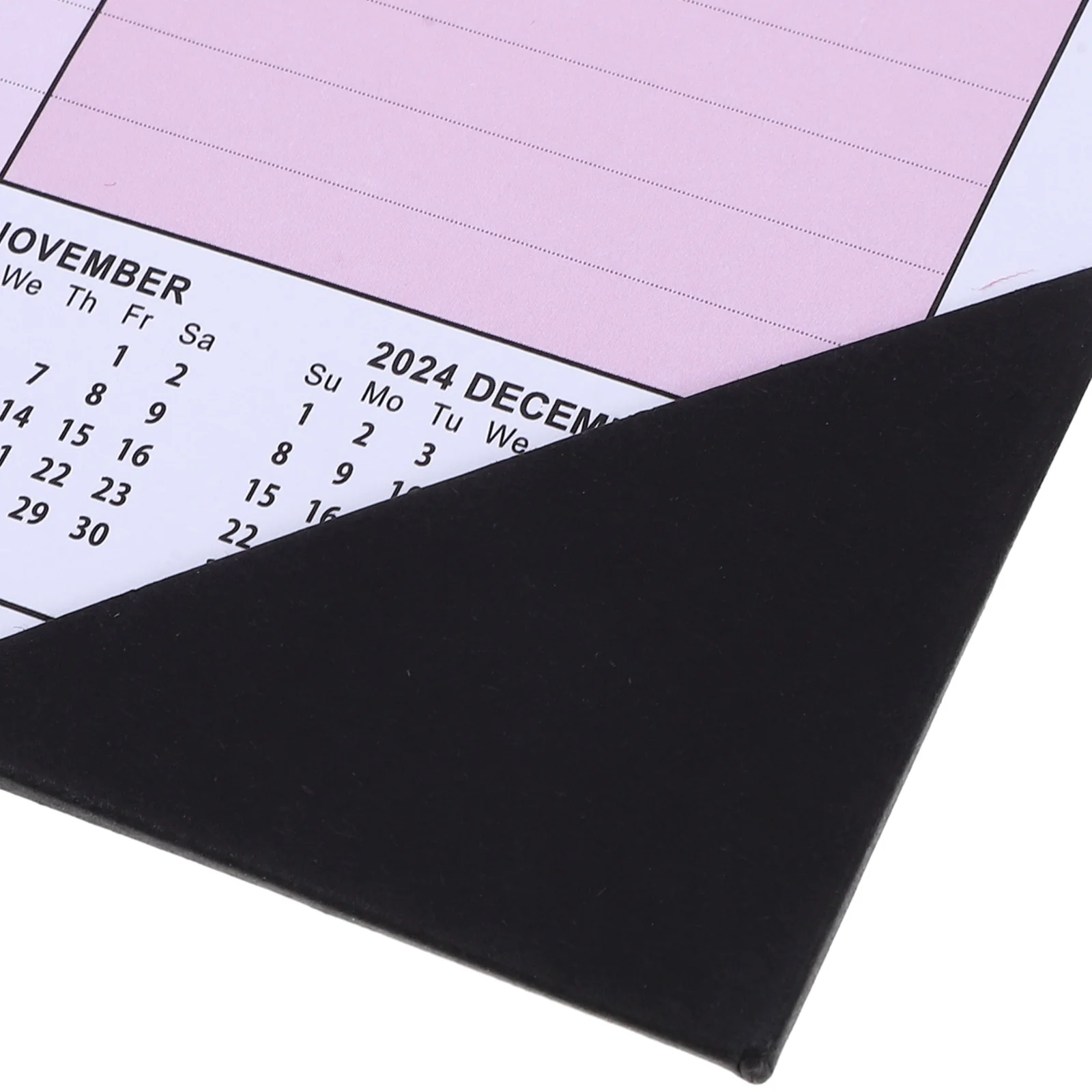 

2023-2024 Monthly Wall Calendar Comfortable Touch Simple Design Room Decoration English Edition Monthly Wall Calendar