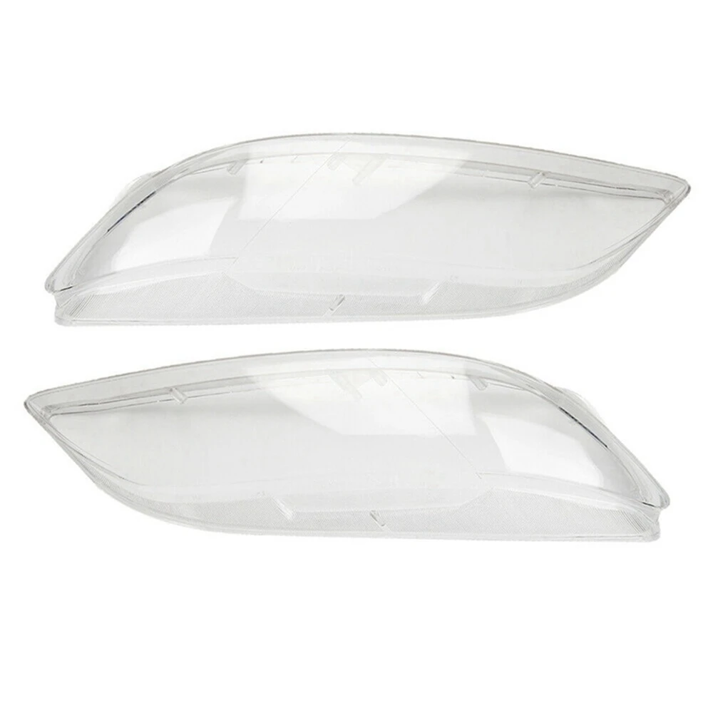 

2Pcs Car Headlight Headlamp Plastic Clear Shell Lamp Cover Lens Cover for Mazda 6 2003-2008