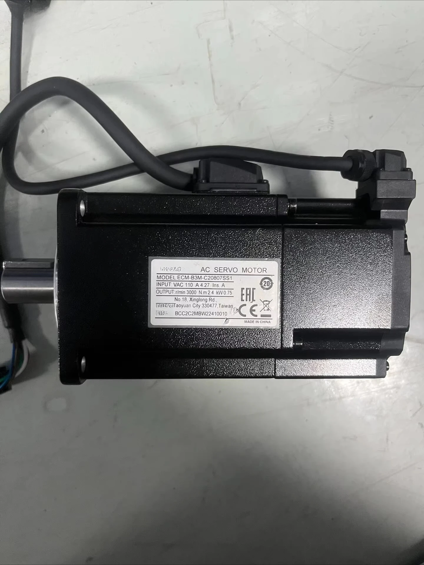 High Performance ECM-B3M-C20807SS1 Servo Motor for Industrial Automation
