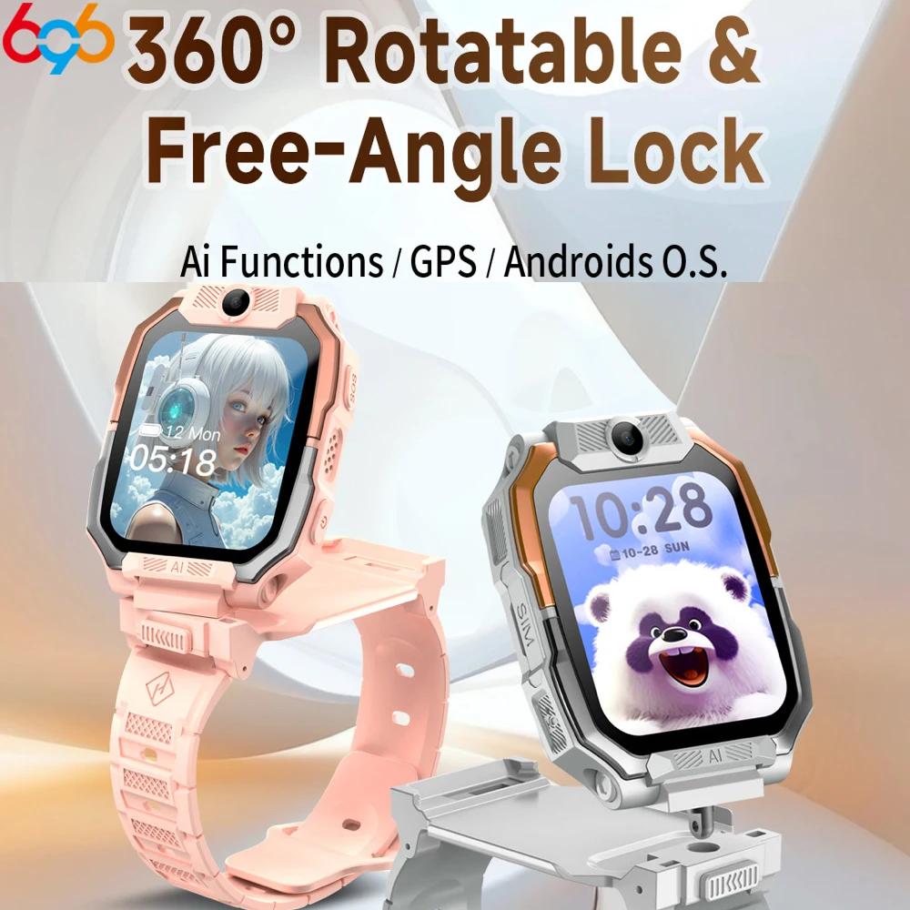 

WIFI Video Call Camera GPS Tracker Location APP Download 4G Smart Watch Students SOS 2+16Gb Children Smartwatch Waterproof Gift