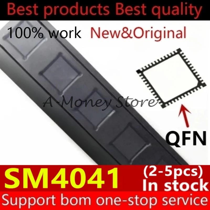 

(2-5pcs)SM4041 QFN-48