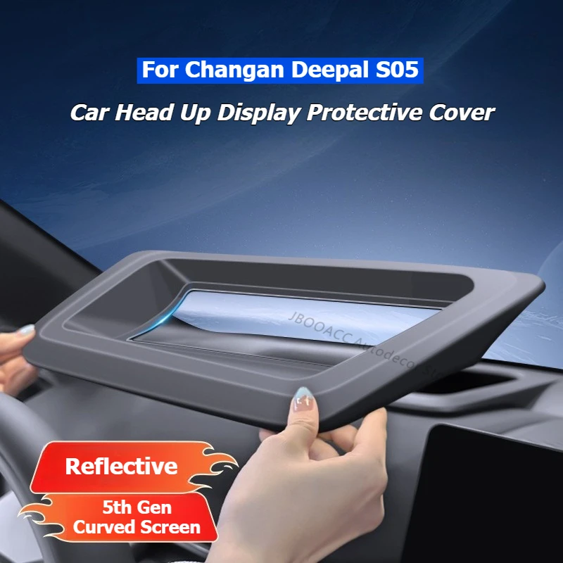 

‌For Changan Deepal S05 2024 2025 Car HUD Cover Car Head Up Display Protective Cover Reflective Anti-scratch Screen Accessories