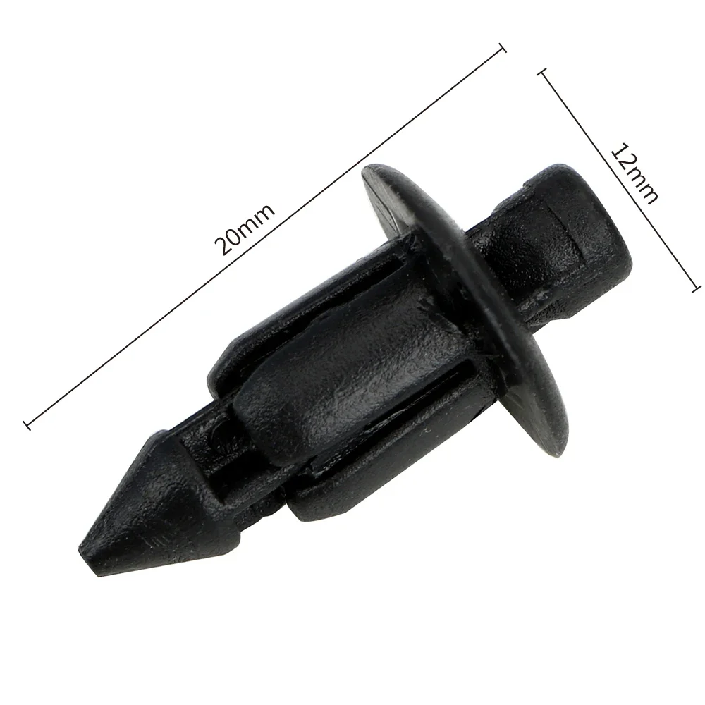 50Pcs/set Door Trim Panel Clips For Toyota Lexus 7mm Hole Automotive interior Accessories Plastic Rivet Auto Fastener image 2
