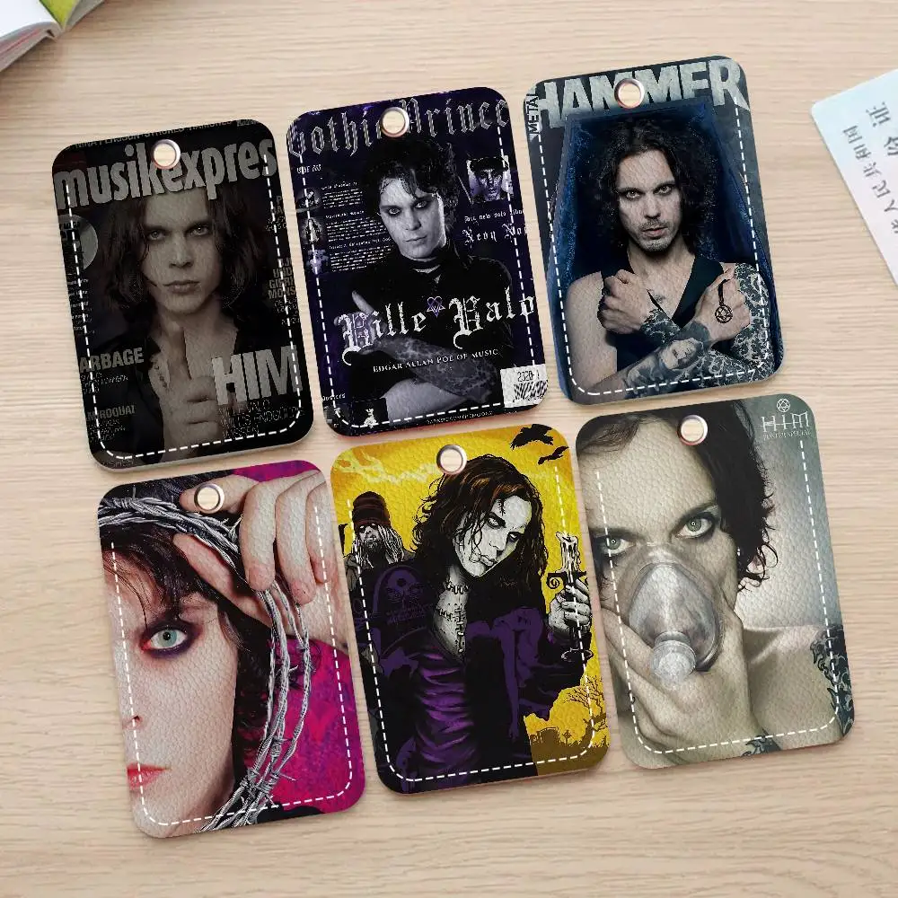 

Rock H-hIM Band Держатель для карт доступа и еды Брелок для кредитных карт Защитный чехол для банковских карт Брелок Подвеска Мода