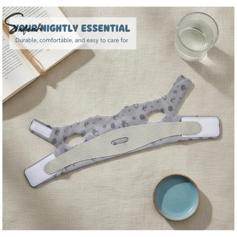 Double-deck Face Slimming Bandage Face Lifting Belt V Line Face Slimming Strap Double Chin Tightener Slim Strap Facial Mask Tool view 5