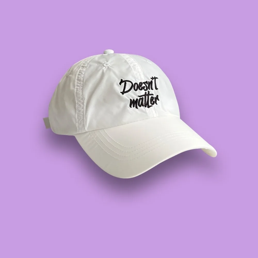 

Waterproof Quick-Drying Cap Lightweight Peaked Cap Baseball Cap Casual Breathable Sun-Proof Sun Hat Fishing Camping