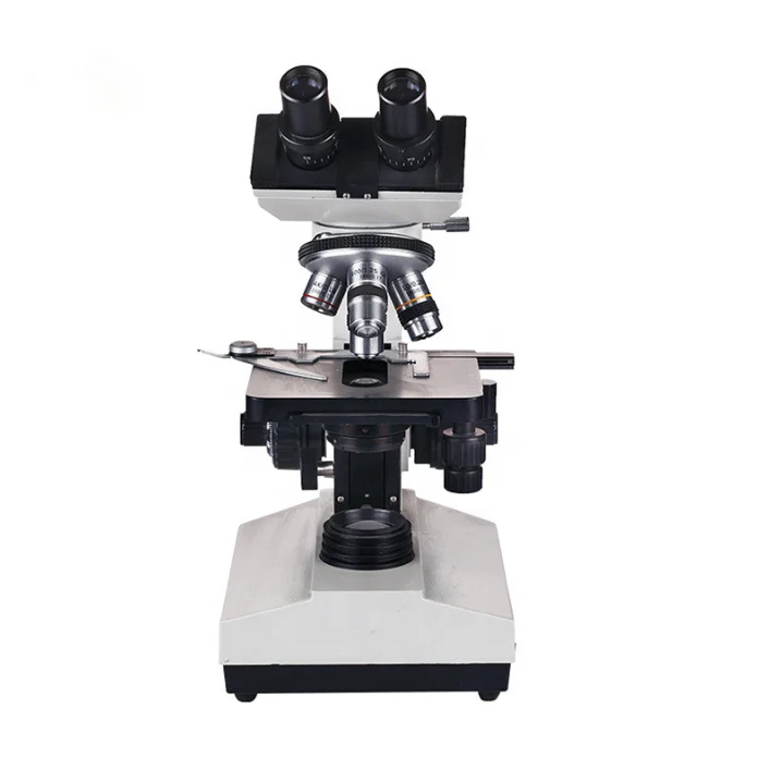 Hot Sale Base Model Binocular Microscope XSZ-107BN Laboratory Binocular Biological Microscope