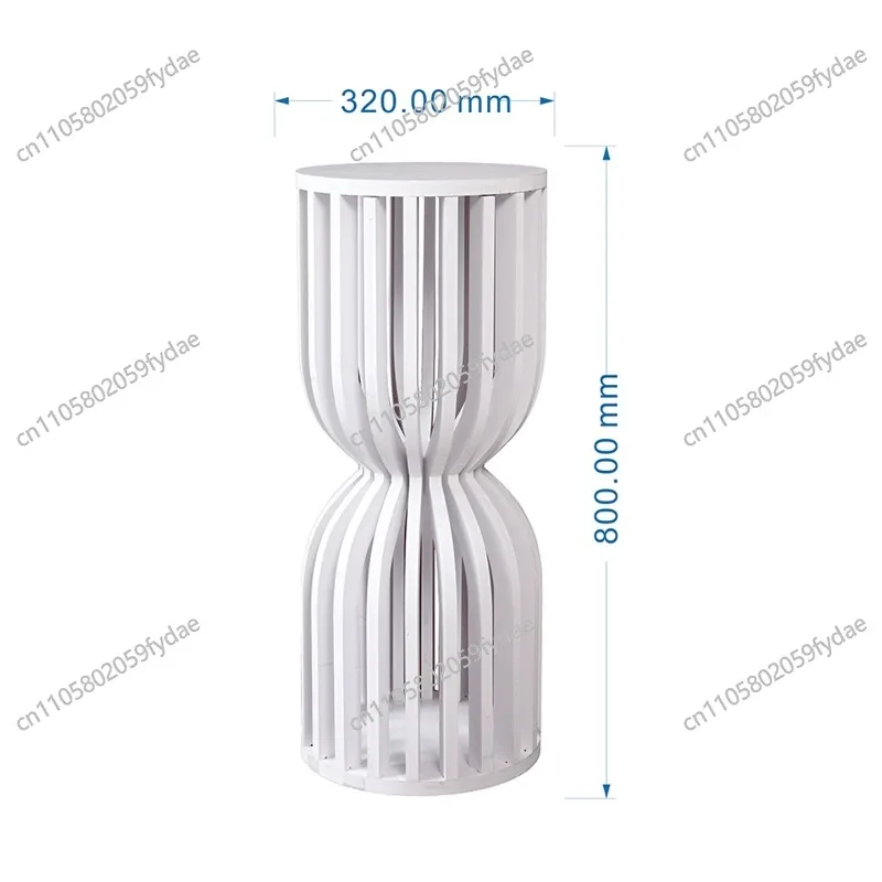 Wedding PVC Dessert Table Flower Rack Roman Column Cited Birthday Cake Stand For Party DIY Supples