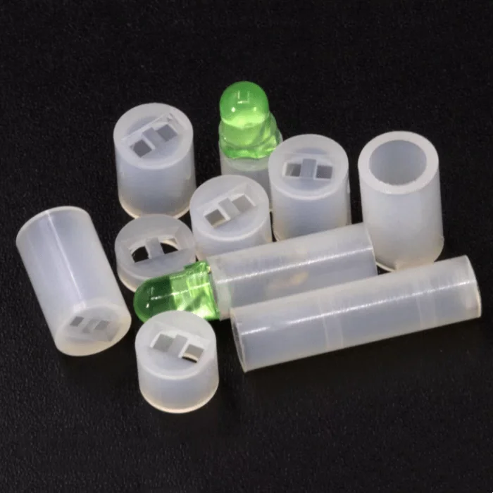 3MM 5MM H:3 4 5 6 7 8 9 10 11 12 13MM LED Round Spacer Nylon Support Cylindrical Interval /Isolation column /Lamp holder