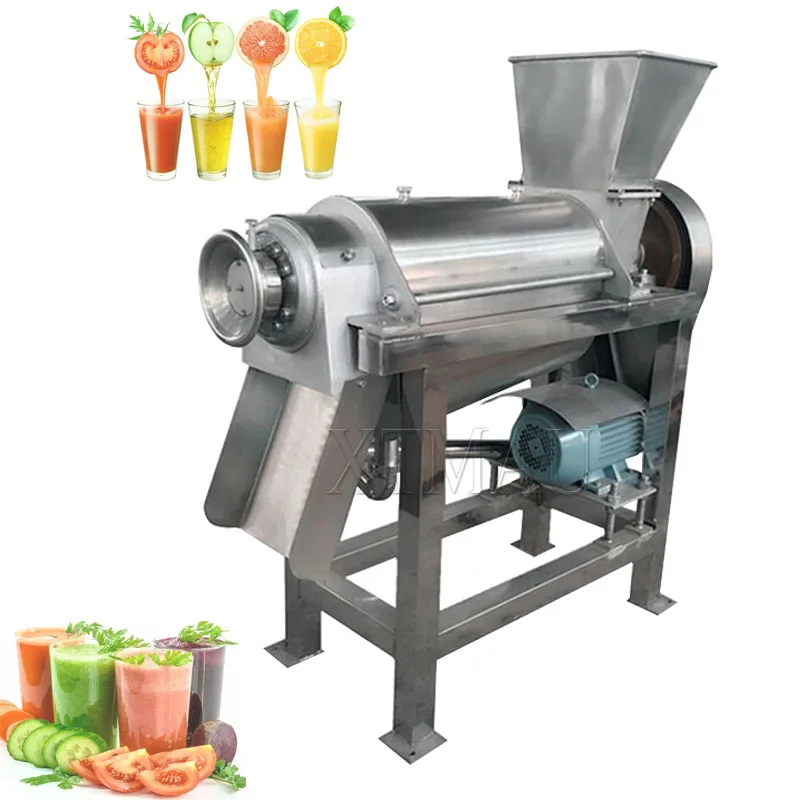 

Stainless Steel Industrial Pear Juice Screw Press Spiral Fruit Juicer Mango And Fruit Juice Machine