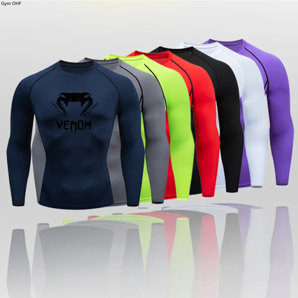 

T Shirt Men High Quality Running Sweat Shirts Men Bodybuilding Sport Short Sleeve Compression Swearshirt Gym Fitness Clothing