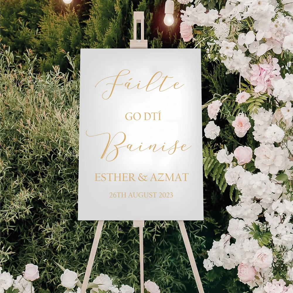 Failte Go Dti Baini…