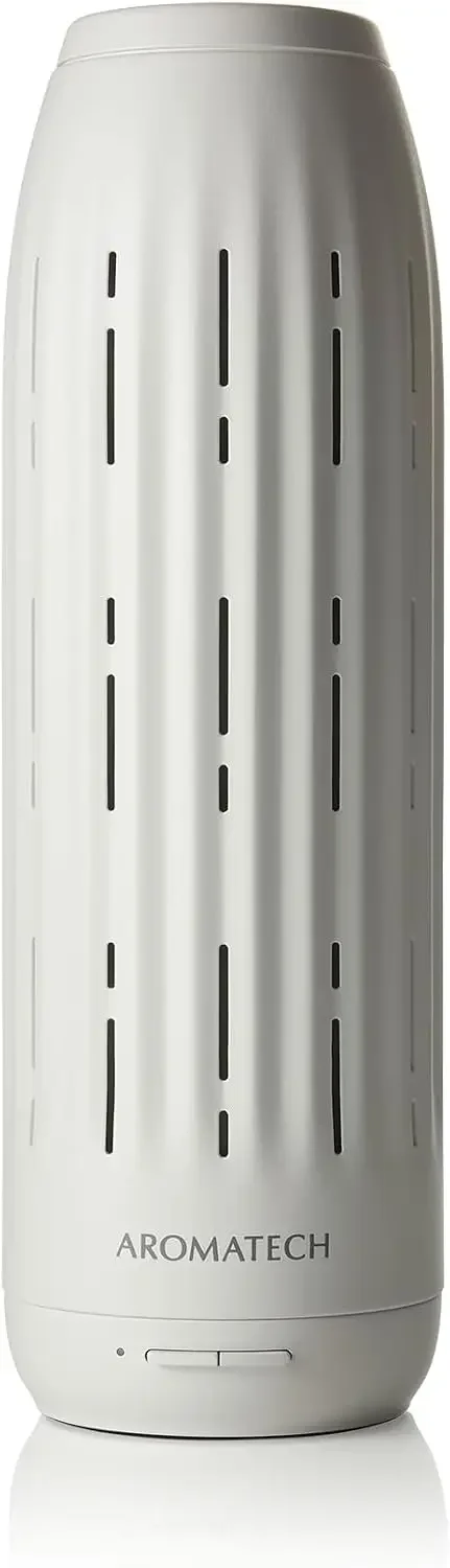 Ambience Scent Diffuser - Waterless Cold-Air Diffuser for Essential Oils, Bluetooth App Control, Up to 1000 Sq Ft, Home, Hotel