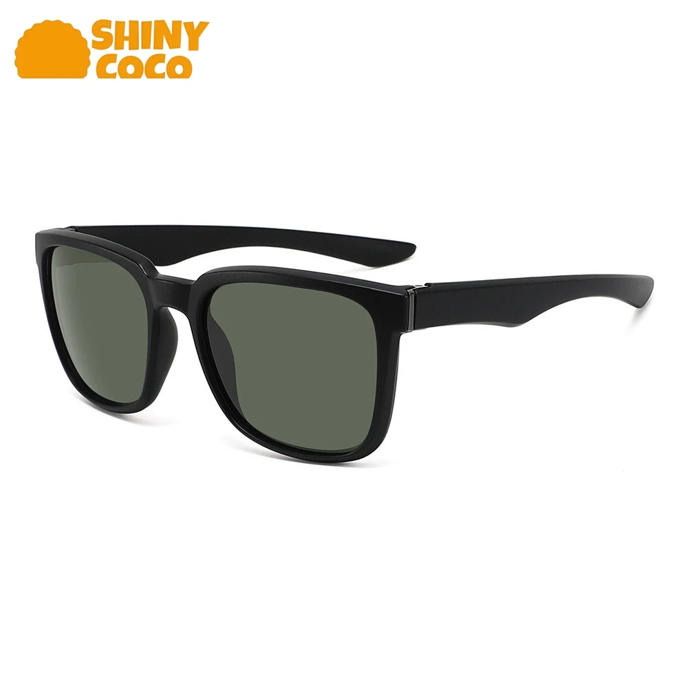 

ShinyCoCo Luxury Brand European And American Square Sporty Polarized Sunglasses With Gradient Frames For Sun Protection
