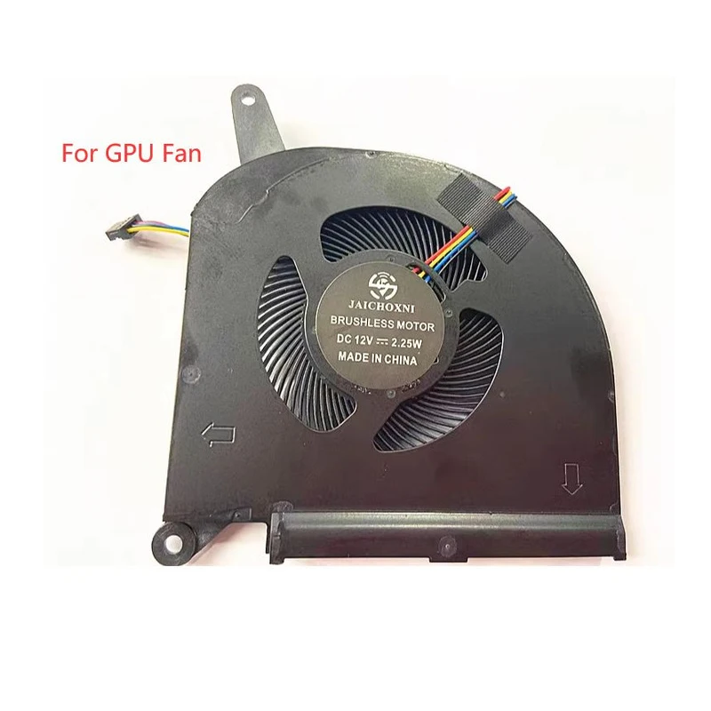 Laptop CPU GPU Cooling Fan For GIGABYTE AERO 17 HDR XA XB YD WA RP77 RP77XA RP77WA 12V 0.5A  ( Thickness is 7mm)