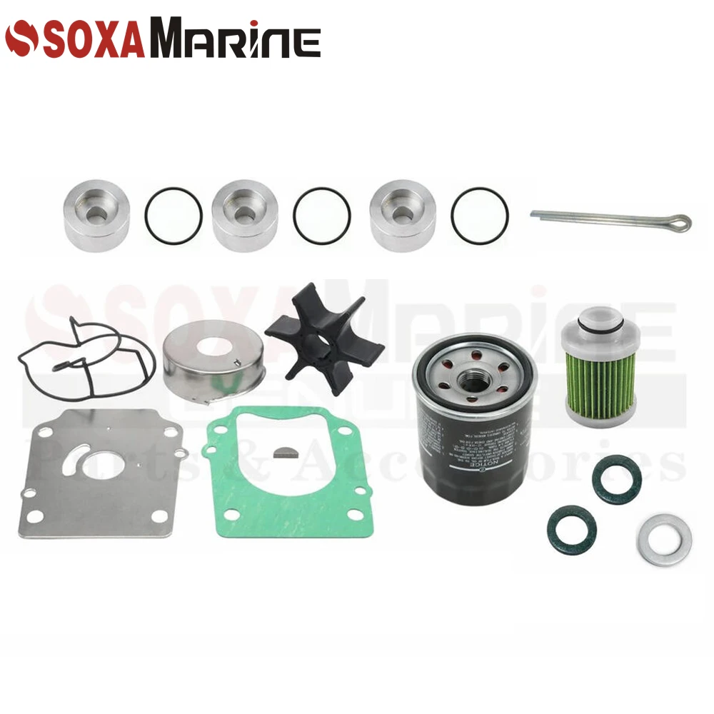 Suzuki DF100 HP 2018 and Later Outboard Motor Maintenance Repair Kit 17400-87831