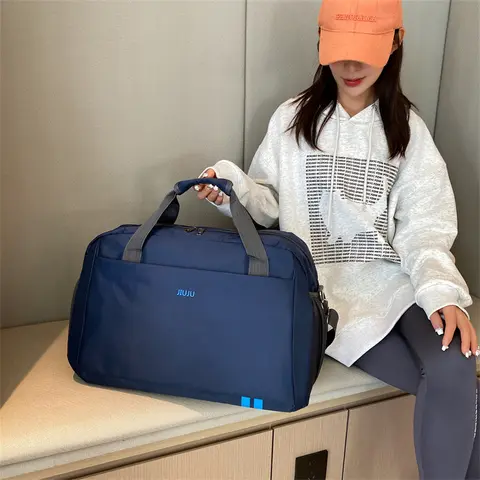 단거리 여행 가방 청년 캐주얼 단거리 여행 남녀 공용 운동 가방 피트니스 가방 스포츠 가방 싱글 숄더 크로스바디 가방 여행 가방