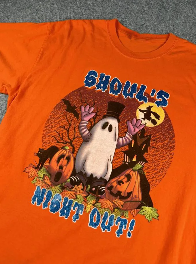 

HALLOWEEN Horror Night Out Tee Gift Unisex Adult Shirt S-2345XL MC160