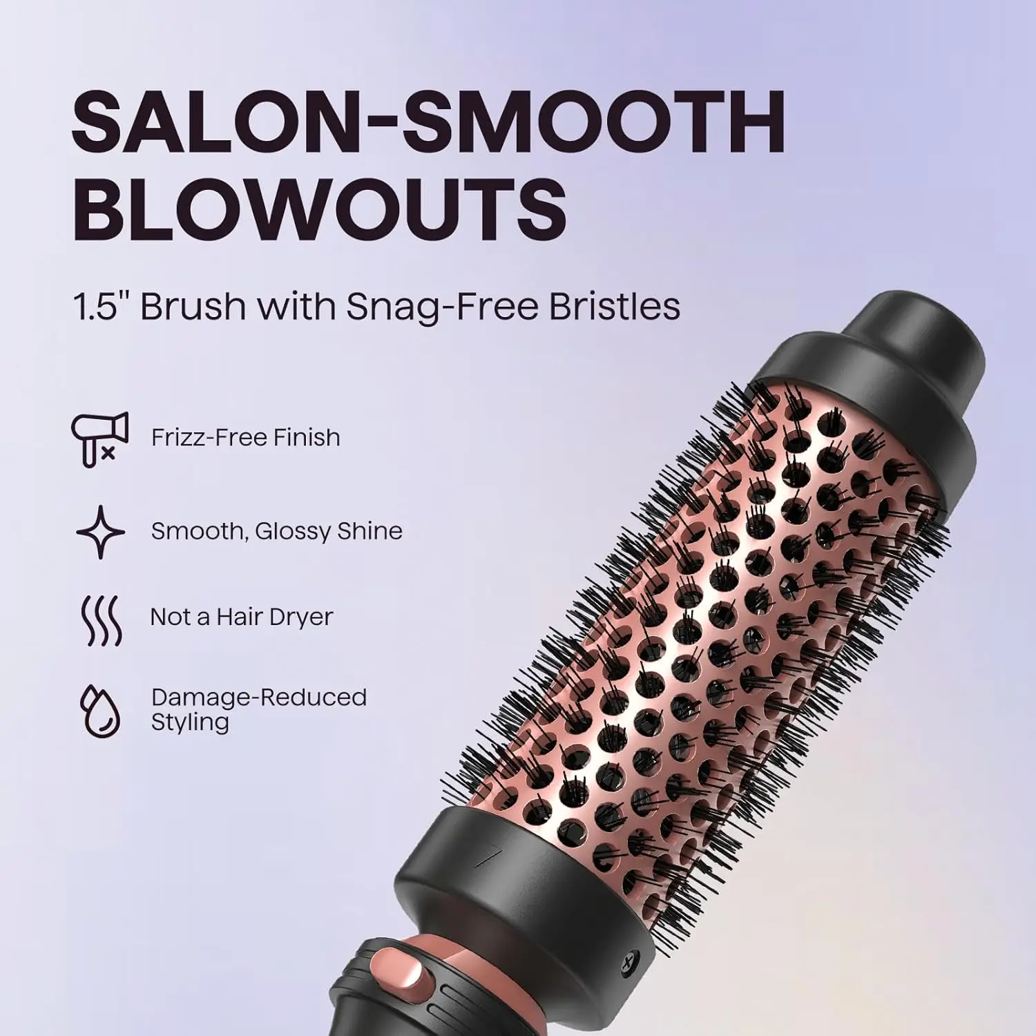 5-in-1-Lockenstab-Set aus Keramik mit austauschbaren Zauberstäben (0,35"-1,25"), sofortige Wärme, Doppelspannungs-Lockenwickler