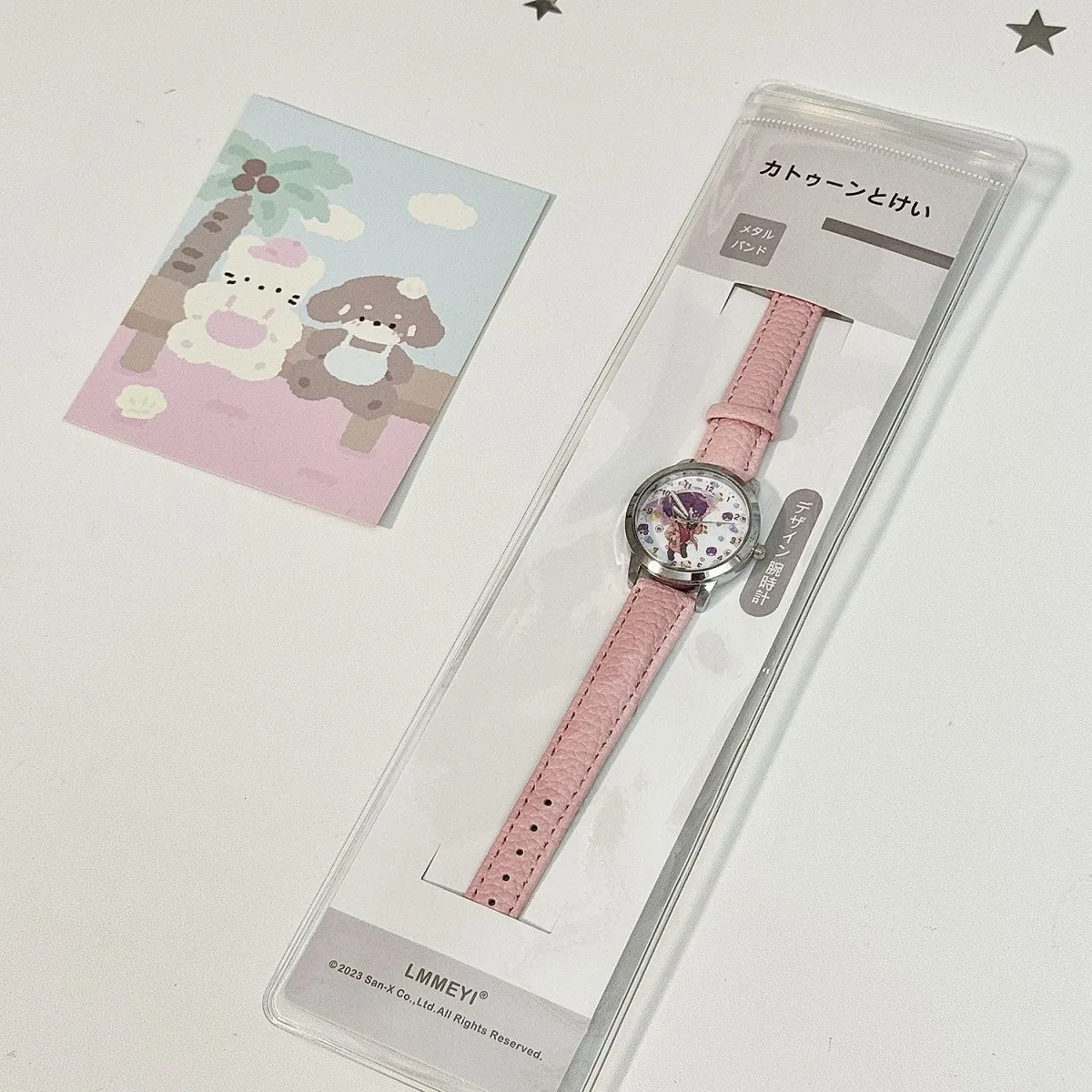 Love and Deepspace Caleb Sylus Rafayel Zayne Xavier Cosplay Student watch round quartz watch luminous pointer watch fans gift‌ view 5