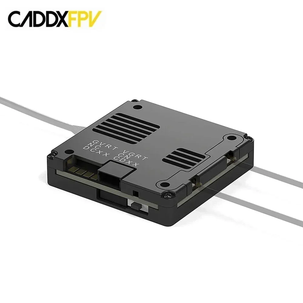 SmCpCADDX Walksnail Avatar HD VTX V2 Module (Dual Antennas Version) W/ 32G Storage 1080P/720P HD 6V-25.2V For RC FPV Drone