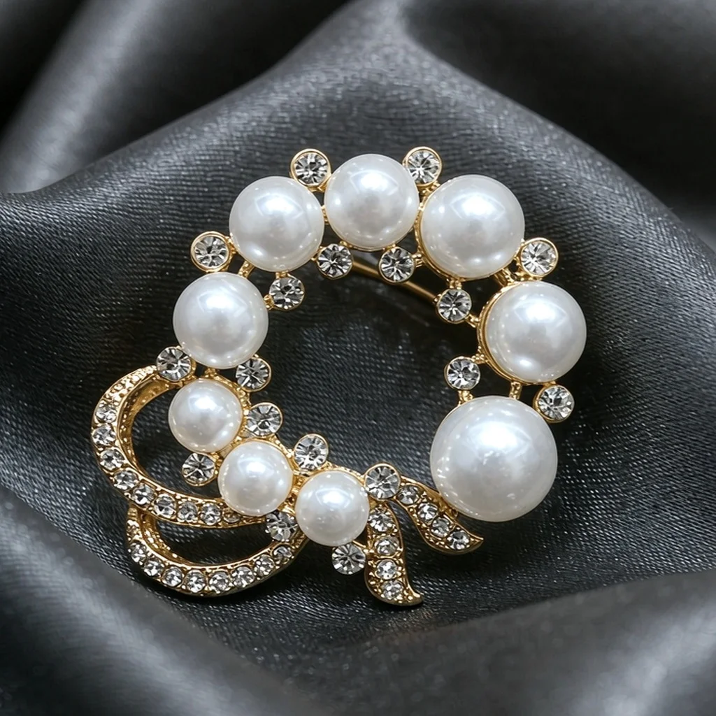 2026 Stylish Brooches, Bag Accessories, Shoe Accessories, Clothing Clasps, Versatile Anti-Exposure Devices, Decorative Pins, Metal Clasps, Commuter Clothing Embellishments, Corsages, Suit Lapel Pins, DIY Anti-Exposure Brooches, Ins Scarf Clips, Personalized Brooches, Themed Brooches, European Vintage Style