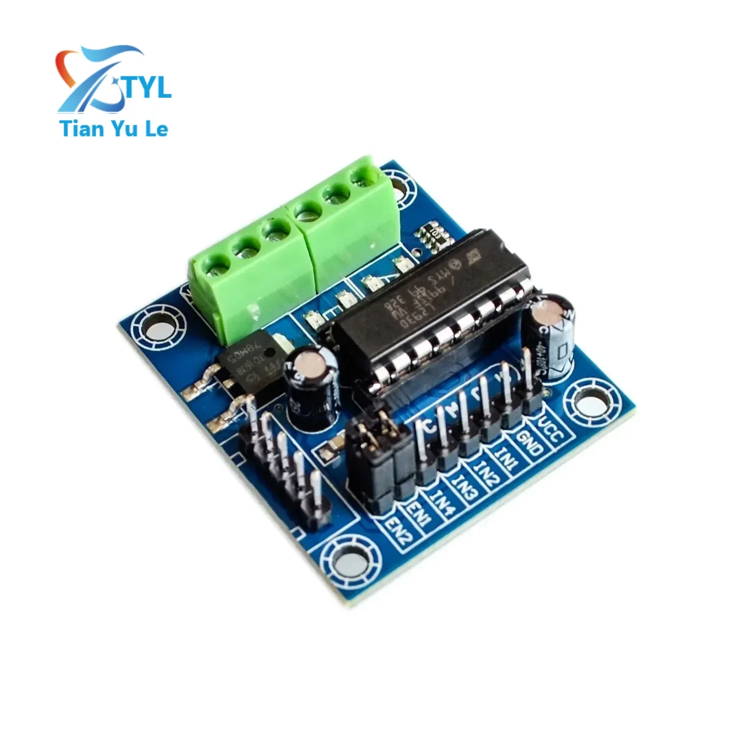 Mini 4-Channel Motor Drive Shield Expansion Board L293D Module High Voltage Current Module For Arduino For UNO MEGA 2560