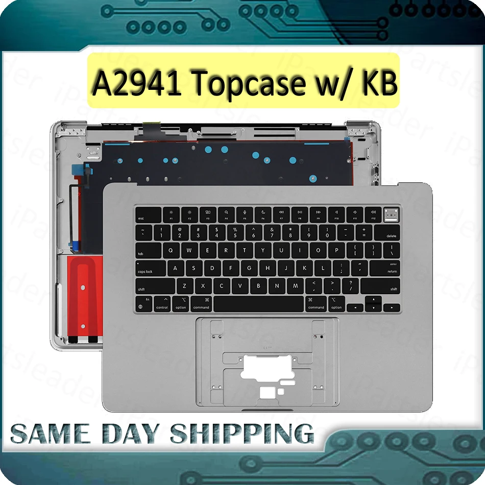 New A2941 Topcase Palmrest Keyboard for Macbook Air 15