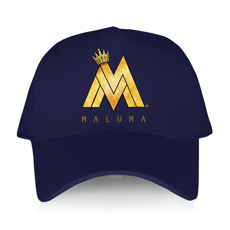 Latest Design Baseball Caps luxury brand hat for Men Maluma Logo Adult popular Sport Bonnet Women's Cotton Casual Adjustable Cap