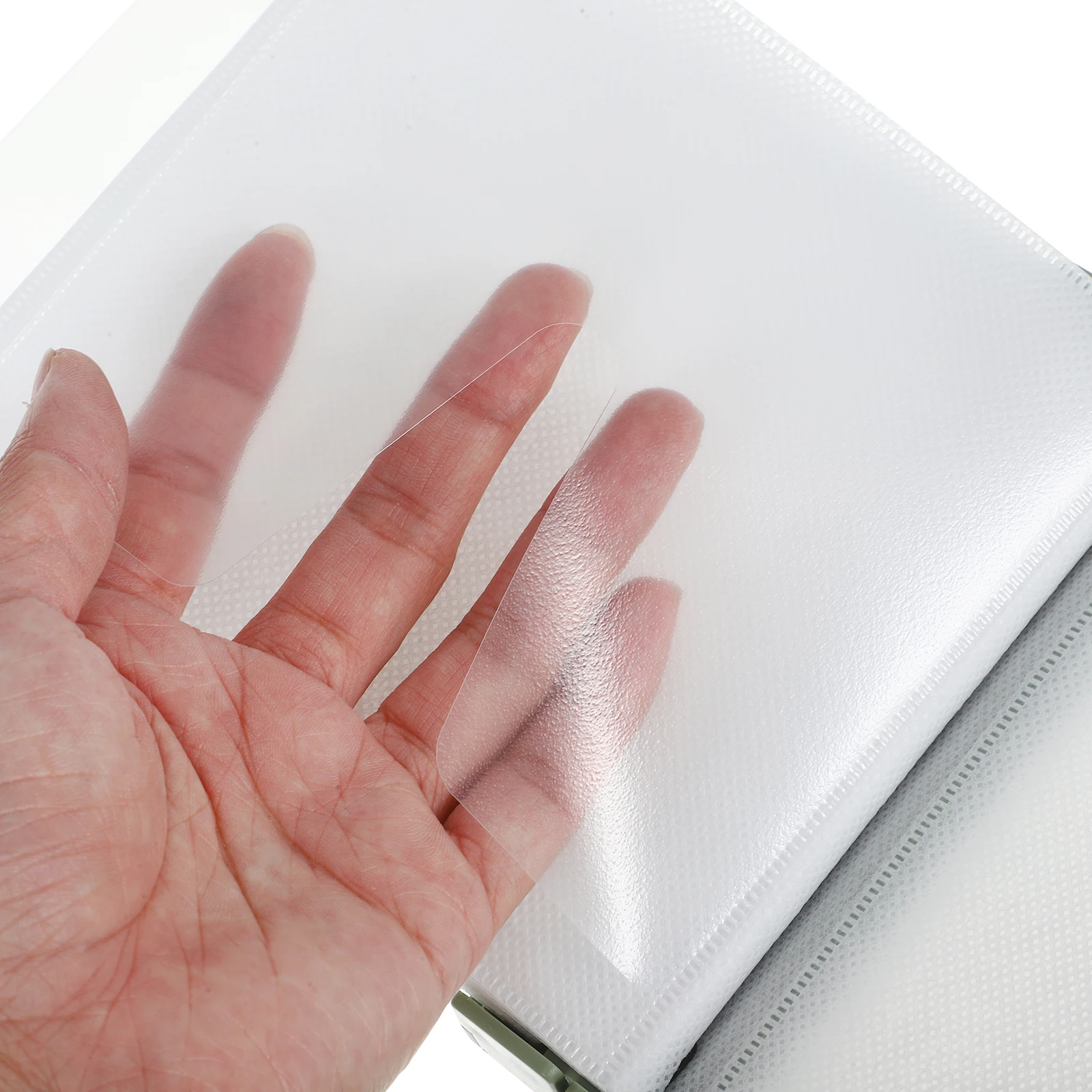 

1pc CD Storage Discs Shallow Bean Green Lightweight Travel Desk Dvd Case Holder Dvd Case Cd Holder Empty Organizer