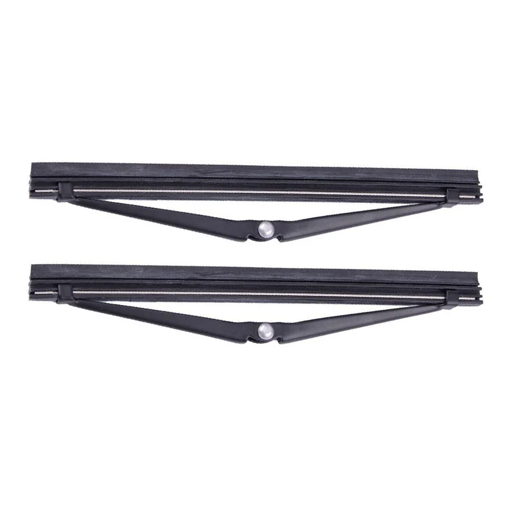 2Pcs Car Headlight Wiper Blades For Volvo 960 S80 S90 V90 340 360 740 760 940 Headlight Wiper Blades Auto Accessories