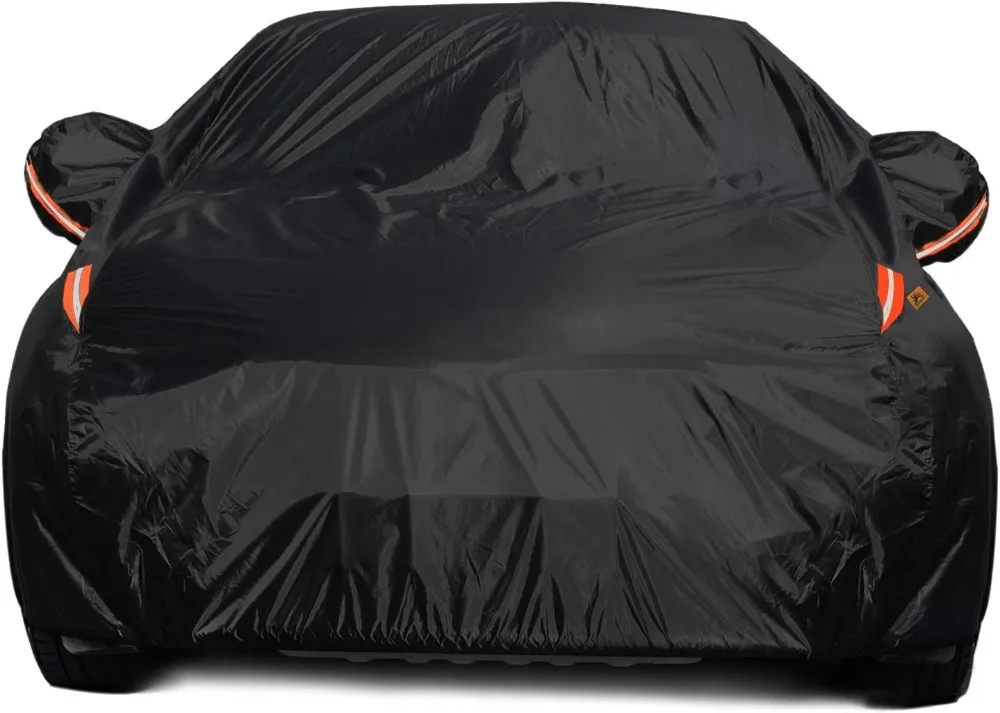 

Full Car Cover Waterproof All Weather Windproof Dustproof UV Protection for Sedan