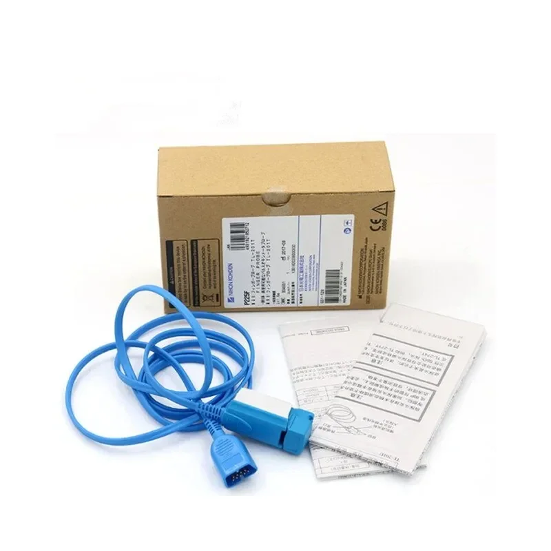

Medical accessories Original TL-201T Nihon Konden P225F adult SpO2 sensor