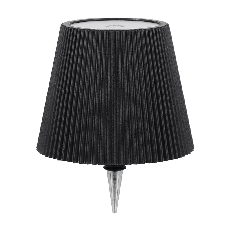 مصباح زجاجة لاسلكي مخطط جو بار ضوء التحكم باللمس مصباح زجاجة النبيذ ضوء الليل الزخرفية للحانات المطاعم