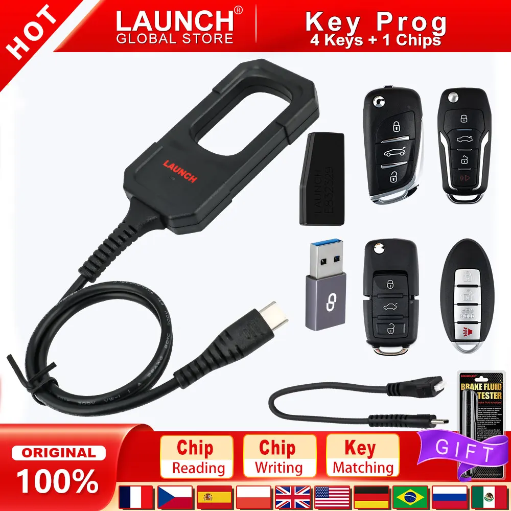 LAUNCH Global X431 Car Key Programmer – Przegląd i Porównanie z Inne Narzędzia Diagnostyczne