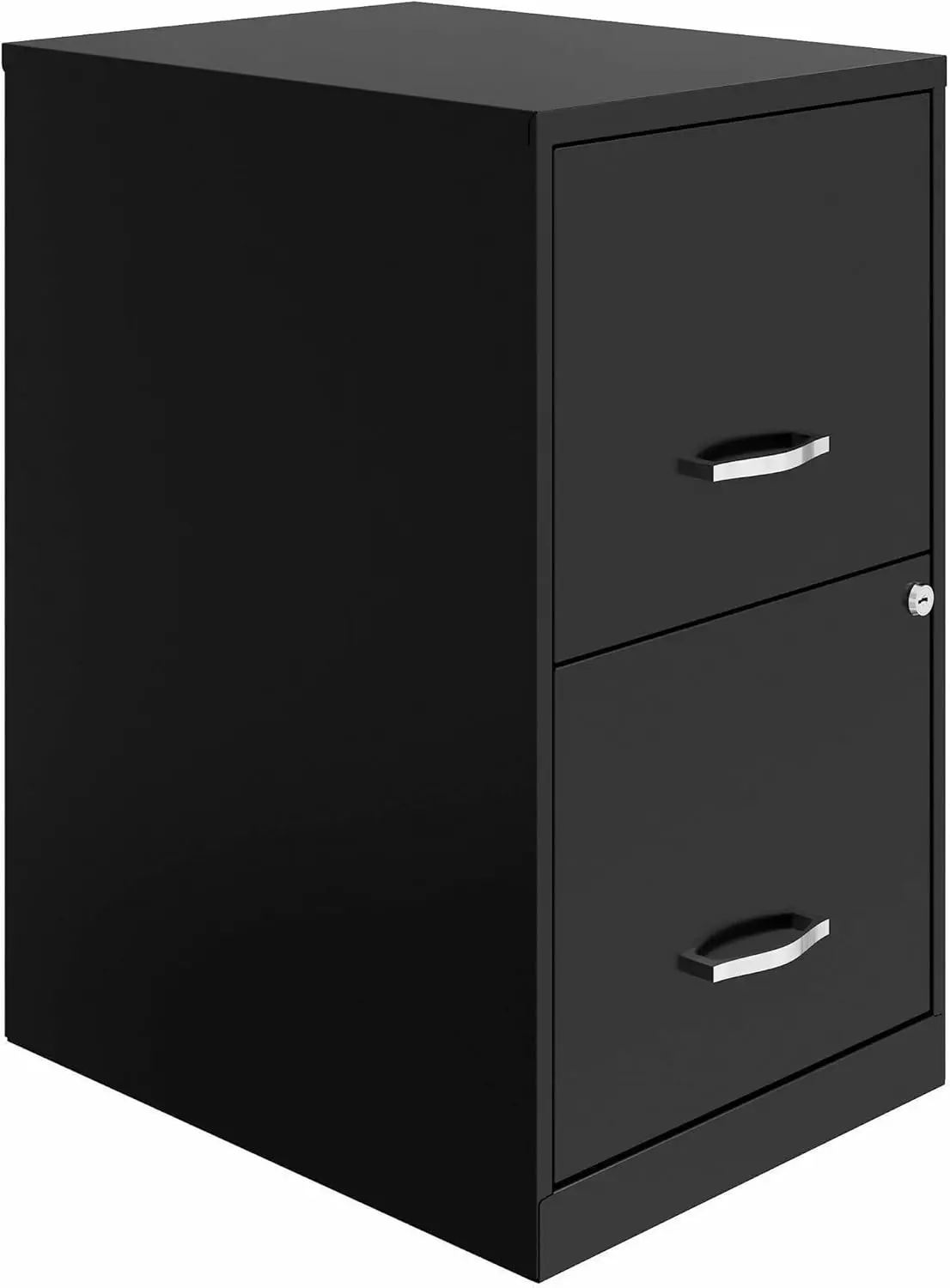 

14341 18 Deep 2-Drawer File Cabinet, Black