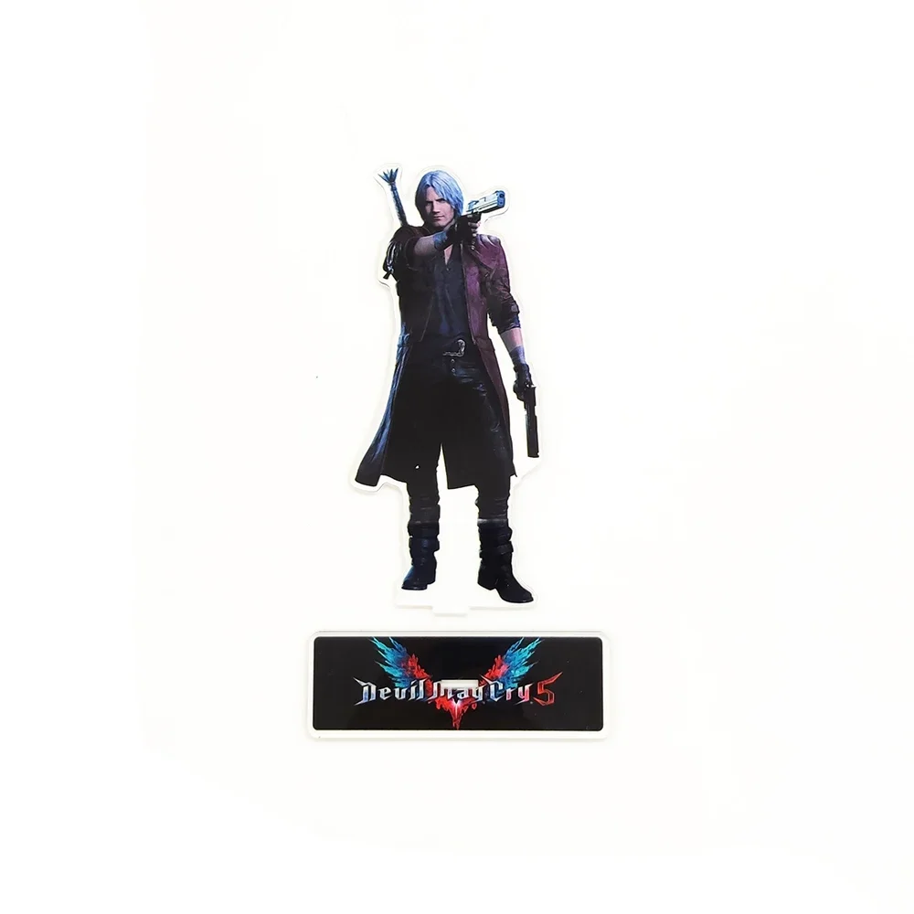Dante DMC anime Game acrylic standee figurines desk decoration cake topper