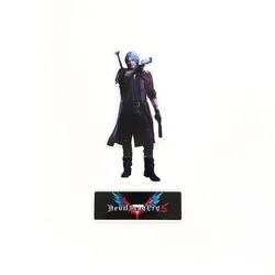 Dante DMC anime Game acrylic standee figurines desk decoration cake topper