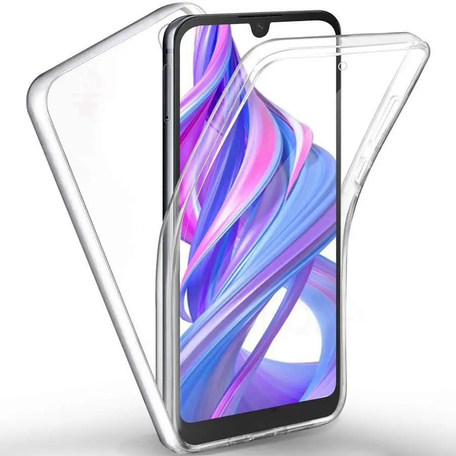 360 Full Body Protector Case dla Huawei P20 P30 P40 Lite Mate 10 20 Lite Pro Honor 8x 9x P Smart 2019 2020 2021 Clear Phone Cove