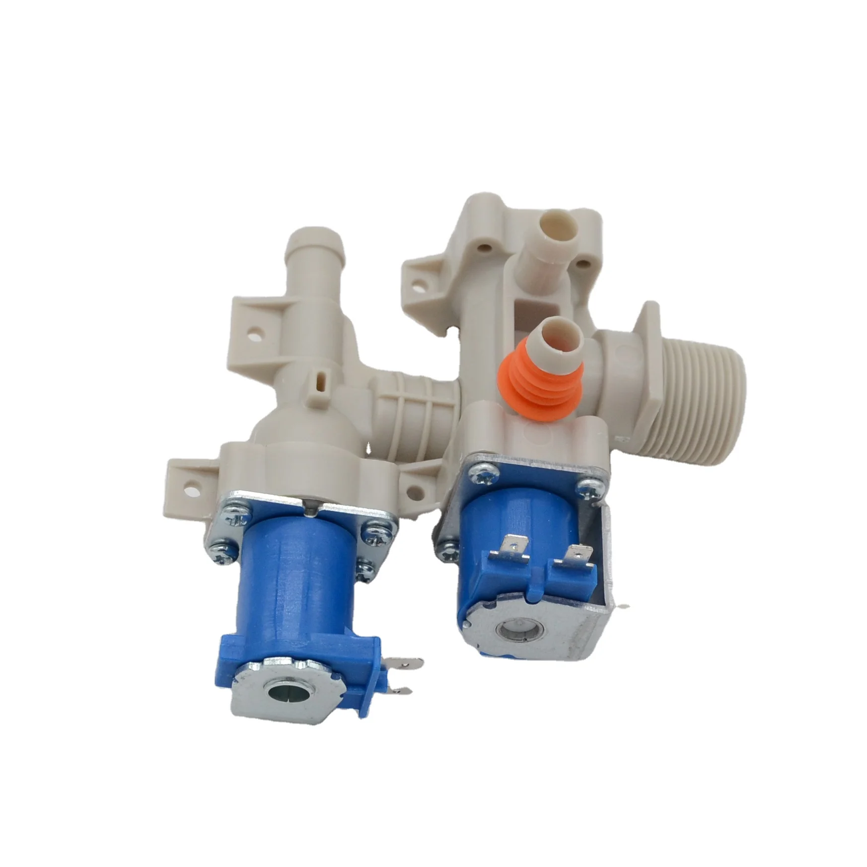 Household Appliances Washing Machine Dc12V Water Inlet Solenoid Valve Washing Machine Spare Parts