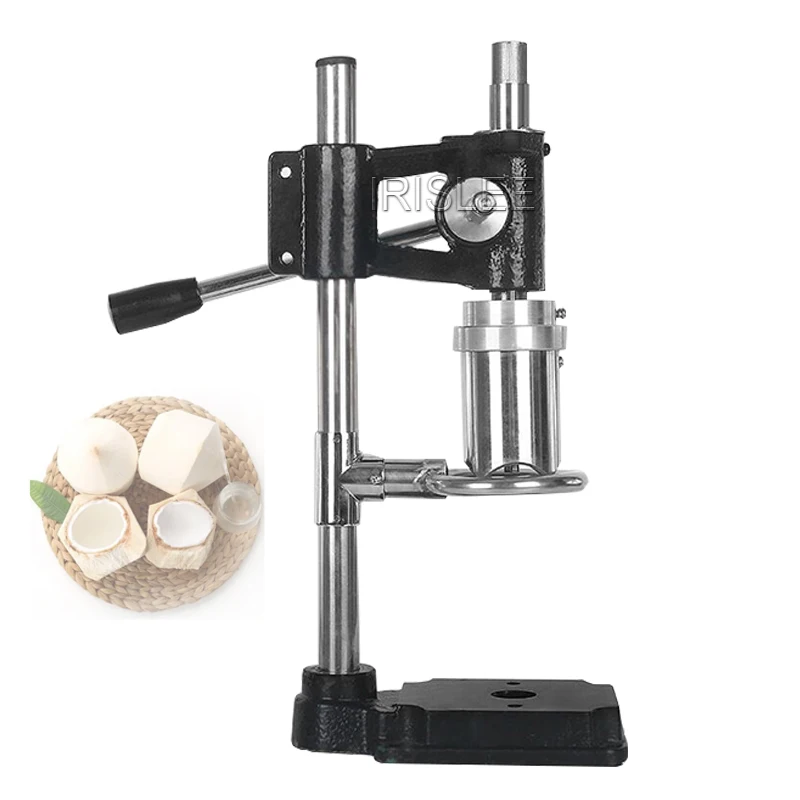 Jz Food Processors Manual Coconut Press Opening Maker Green Coconut Peeling Cutting Machine