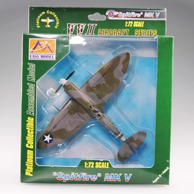 1/72 Scale 37215 P-39N P39N U.S. Air Force Spitfire Military Plastic Model Toy Collection Decoration view 5