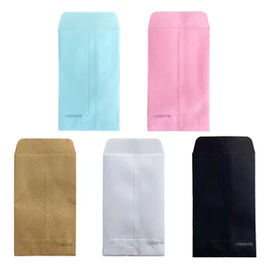 Bolsa de papel azul de 6x10 cm Regal Bolsa Regalos Decoración de niña Decoración de niña Lindo Candy Candy Baby Shower Invitado pequeño Mini Kraft Craft Brown 8 Mejores papel de envoltura de chocolate de ventas - №3