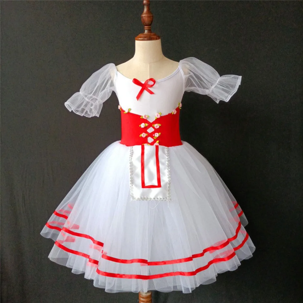 

Stage Party Summer Kids Clothes Children Clothing Dance Costume Performance Ballet Tutu Leotards for Girls Dress Dance Wear